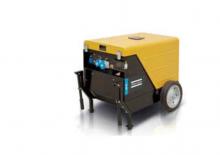 Benzínové elektrocentrály Atlas Copco QEP S12