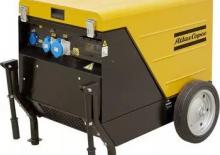 Benzínové elektrocentrály Atlas Copco QEP S14