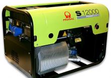 Benzínové elektrocentrály PRAMAC Lifter S 12000 THEPI ISO