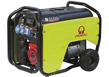 Benzínové elektrocentrály PRAMAC Lifter S 5000