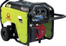 Benzínové elektrocentrály PRAMAC Lifter S 5000 THB ISO AVR