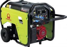 Benzínové elektrocentrály PRAMAC Lifter S 5000 THI ISO AVR