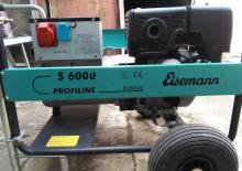Benzínové elektrocentrály Eisemann S 6000