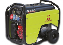 Benzínové elektrocentrály PRAMAC Lifter S 8000 PD 612 SHB