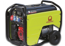 Benzínové elektrocentrály PRAMAC Lifter S 8000 SHB