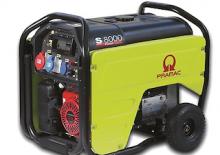 Benzínové elektrocentrály PRAMAC Lifter S 8000 SHI ISO AVR