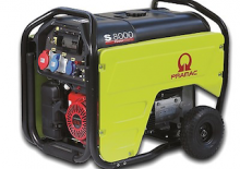 Benzínové elektrocentrály PRAMAC Lifter S 8000 THEPI ISO