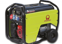 Benzínové elektrocentrály PRAMAC Lifter S 8000 THHPI ISO