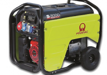 Benzínové elektrocentrály PRAMAC Lifter S 8000 THI ISO AVR