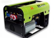Benzínové elektrocentrály PRAMAC Lifter SP 12000 THB ISO AVR