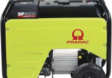 Benzínové elektrocentrály PRAMAC Lifter SP 8000 THB ISO AVR