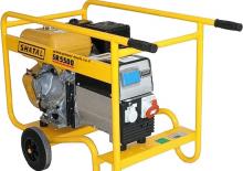 Benzínové elektrocentrály Shatal SR 5500