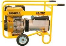 Benzínové elektrocentrály Shatal SR 7000 T