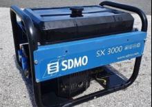 Benzínové elektrocentrály SDMO SX 3000