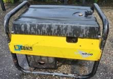 Benzínové elektrocentrály SDMO SX 4000