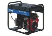 Benzínové elektrocentrály SDMO SX 7500 E