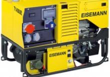 Benzínové elektrocentrály Eisemann T 12000 E