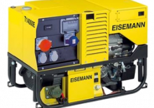 Benzínové elektrocentrály Eisemann T 14000 E
