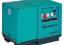 Benzínové elektrocentrály Eisemann T 6600 E