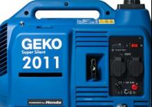 Benzínové elektrocentrály Geko ® 2011 E-P/HHBA