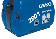 Benzínové elektrocentrály Geko ® 2801 E-A/HHBA