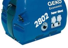 Benzínové elektrocentrály Geko ® 2802 E-A/HHBA*
