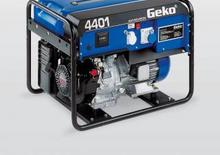 Benzínové elektrocentrály Geko ® 4401 E-AA/HEBA