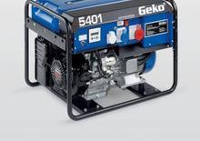 Benzínové elektrocentrály Geko ® 5401 ED-AA/HHBA