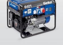 Benzínové elektrocentrály Geko ® 6401 ED-AA/HHBA