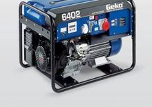Benzínové elektrocentrály Geko ® 6402 ED-AA/HEBA*