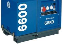 Benzínové elektrocentrály Geko ® 6600 ED-AA/HHBA SS