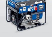 Benzínové elektrocentrály Geko ® 7401 ED-AA/HEBA