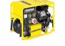 Benzínové elektrocentrály Eisemann BSKA 6.5 V