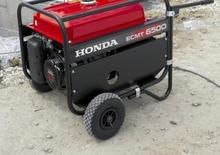 Benzínové elektrocentrály Honda ECMT 6500