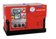 Benzínové elektrocentrály Endress ESE 1408 DBG ES Duplex Silent