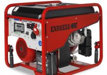 Benzínové elektrocentrály Endress ESE 606 DHG-GT ES Duplex