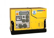 Benzínové elektrocentrály Endress ESE 808 DBG ES DIN Silent