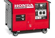 Benzínové elektrocentrály Honda EX 4000 S