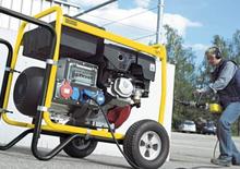 Benzínové elektrocentrály Wacker Neuson G 7 AI