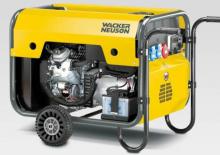 Benzínové elektrocentrály Wacker Neuson GS12AI