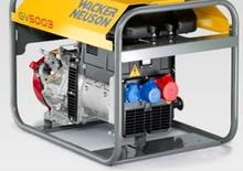 Benzínové elektrocentrály Wacker Neuson GV5003A