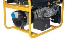 Benzínové elektrocentrály Wacker GV 7000 A