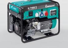 Benzínové elektrocentrály Eisemann H 7400 E