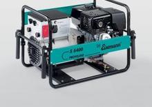 Benzínové elektrocentrály Eisemann S 6400 E