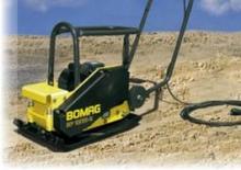 Jednosměrné vibrační desky Bomag BP 10/36 E