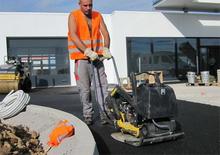 Jednosměrné vibrační desky Bomag BP 25/50