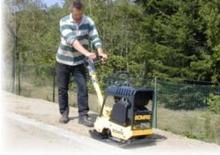 Reverzní vibrační desky Bomag BPR 25/48 D