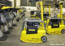 Reverzní vibrační desky Wacker Neuson BPU2540A