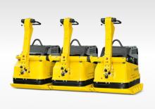 Jednosměrné vibrační desky Wacker Neuson Koppelsatz für 3 x DPU 100-70