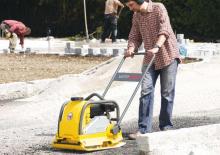 Jednosměrné vibrační desky Wacker Neuson WP1540Aw